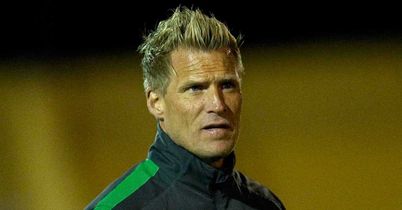 Johan Mjallby: Expects Dundee United to provide a tough test