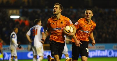 Roger Johnson: Equalises for Wolves at Molineux