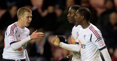 Marvin Sordell: Second-half brace earns clash with Everton