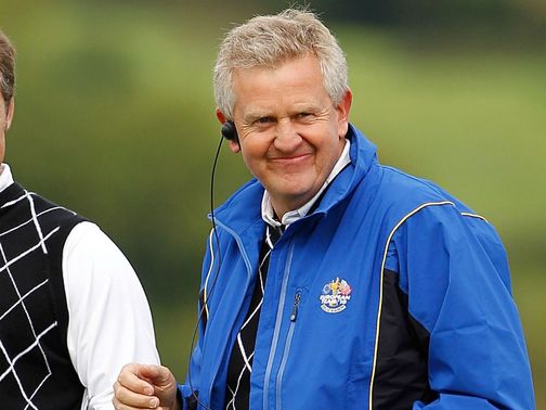 Montgomerie: Backing McGinley