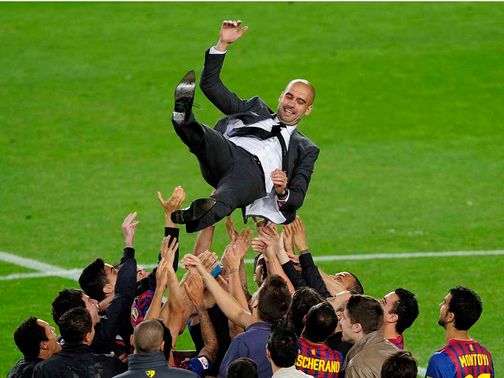 Guardiola will manage Bayern against his former club for the first time in a friendly