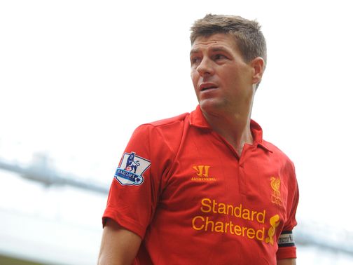 Steven Gerrard: Believes Liverpool are heading in the right direction