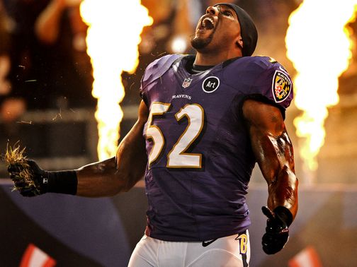 Lewis: Emotional leader is back for the Ravens