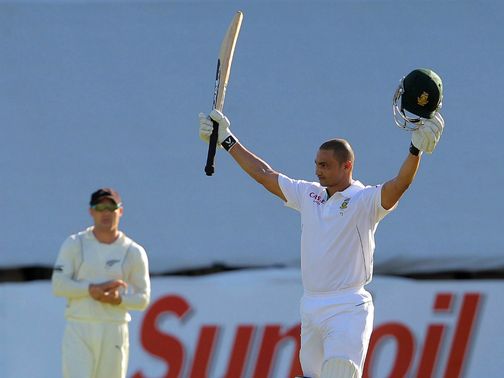 Petersen hit a fine century&nbsp;