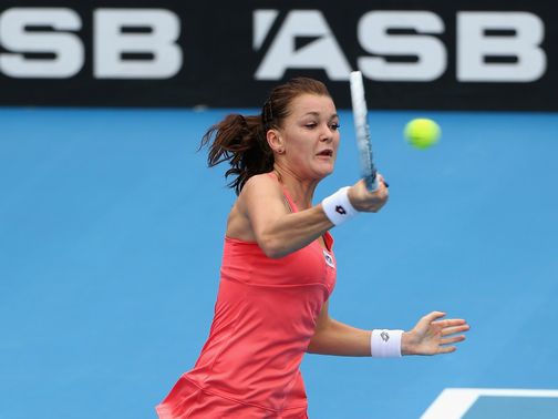 Agnieszka Radwanska: Booked place in the final