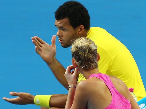 Jo-Wilfried Tsonga: Suffered hamstring injury