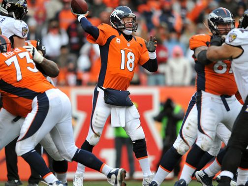 Peyton Manning threw all important interception&nbsp;