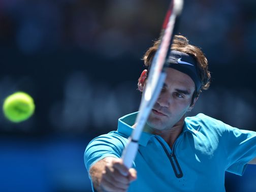 Federer: No alarms in first-round win