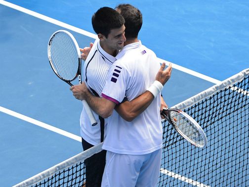 Novak Djokovic: Made to work hard by Stepanek