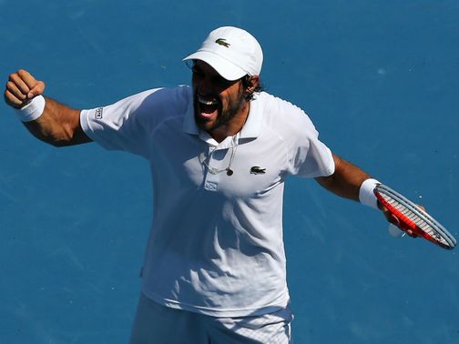 Jeremy Chardy: Next opponent for Andy Murray