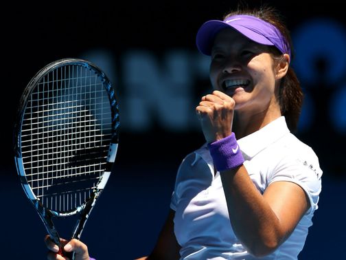 Li Na: Through to the last four in Melbourne