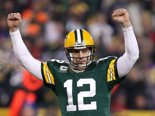 Aaron Rodgers: Plenty to celebrate against the Vikings