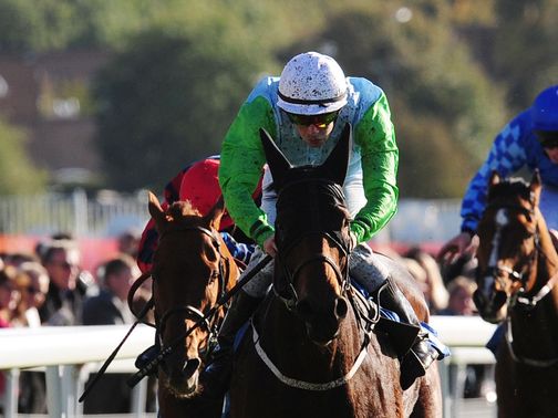 Adam Carter in winning action at York last year
