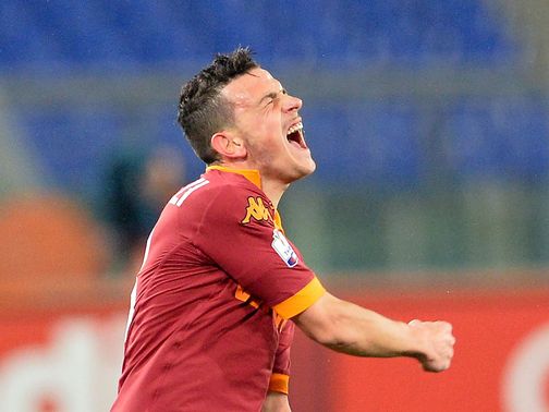 Alessandro Florenzi scored for Roma