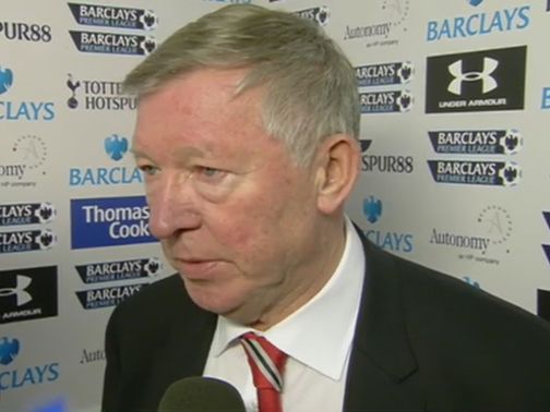 Sir Alex Ferguson: Branded Beck's performance as 'shocking'