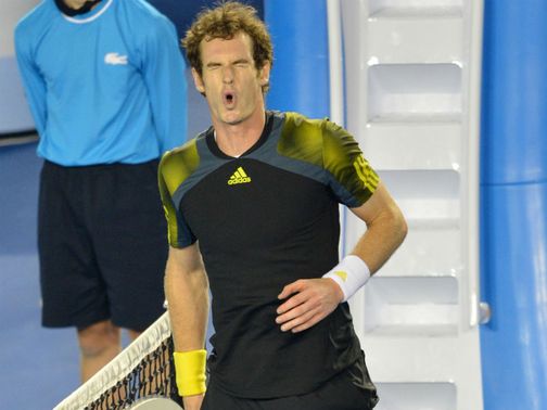 Andy Murray: Injury no factor in defeat