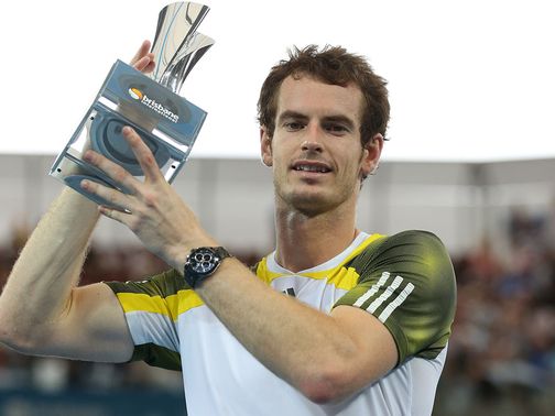 Andy Murray: Can add another trophy to the collection