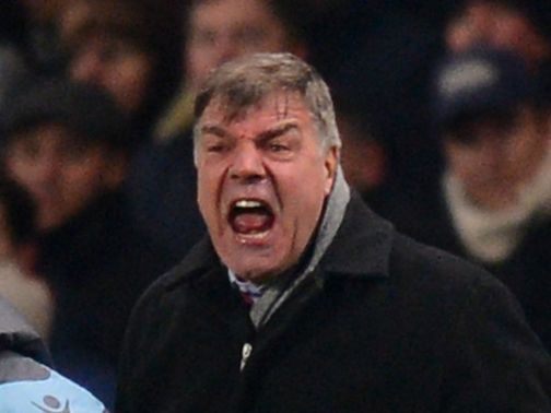 Allardyce: Fined for his comments he made about officials