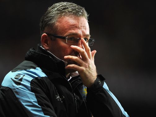 Paul Lambert: 'There's no point in looking back'