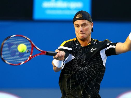 Hewitt: Battled to victory