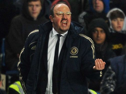 Rafael Benitez: Unhappy with 'liar' Materazzi