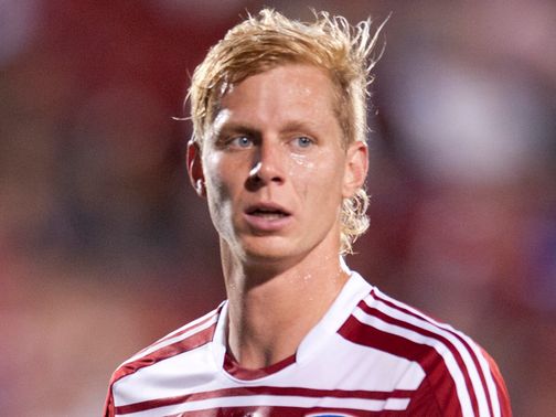 Brek Shea: Completes his move to Stoke