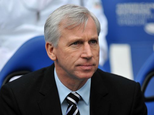 Alan Pardew: Hits out at agents