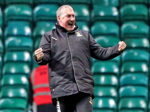 Terry Butcher: Hoping to finish the season on a high