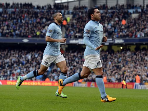 Carlos Tevez: Next to leave Manchester City?