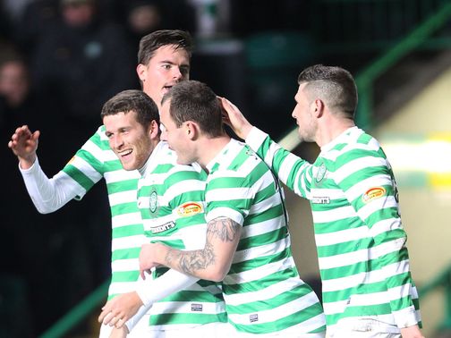 Adam Matthews scored a brace for Celtic against Killie