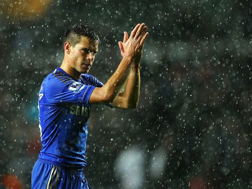 Cesar Azpilicueta: Geared up for cup clashes