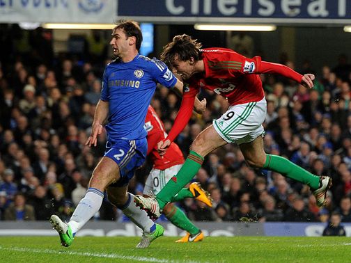 Miguel Michu scored Swansea's opening goal