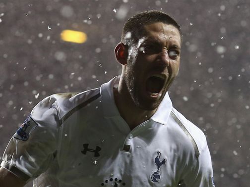 Clint Dempsey: Denied United with his late equaliser