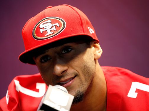 The impressive Kaepernick can lead San Francisco to glory