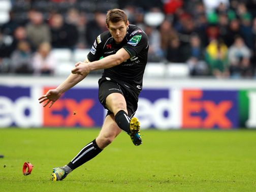 Dan Biggar: Scored all his side's points