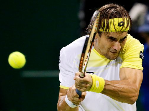 David Ferrer: Forced to dig dep