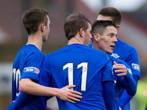 Rangers could stay in the third tier