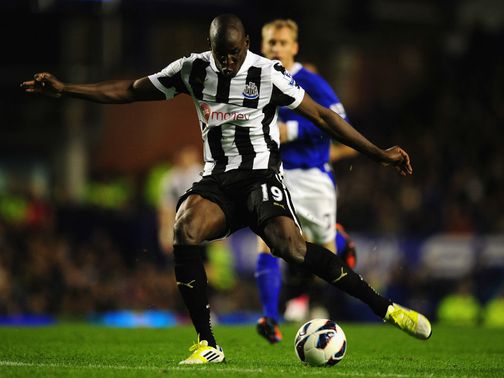 Demba Ba: Easy decision to join European champions