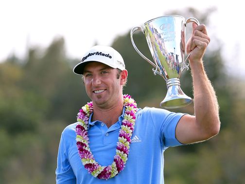 Dustin Johnson: Won the Hyundai Tournament of Champions