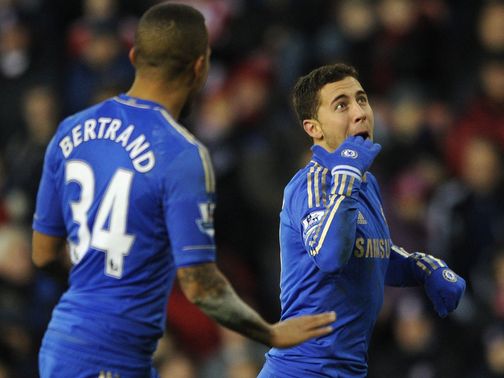 Eden Hazard's screamer puts the icing on the cake for Chelsea&nbsp;