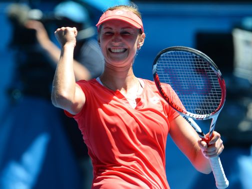 Ekaterina Makarova: Dumped out the fifth seed