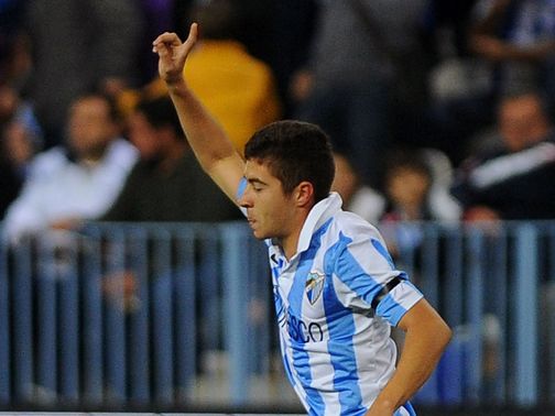 Isco: Has committed his future to Malaga