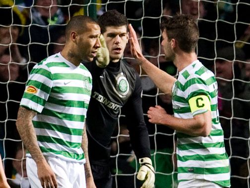 Fraser Forster: Returns for Celtic