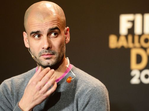 Bayern have denied interest in Pep Guardiola