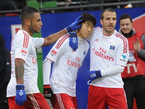 Hamburg edged to victory over Werder Bremen