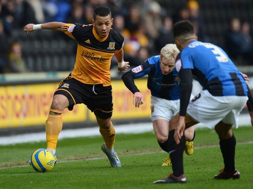 Liam Rosenior gets forward for Hull
