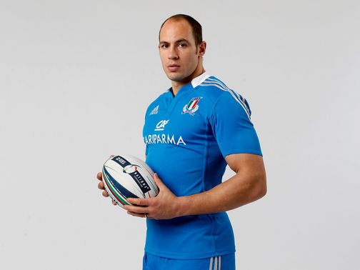 Sergio Parisse: Doesn't fear France