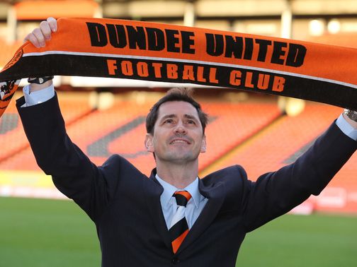 Jackie McNamara can make a winning start against Rangers