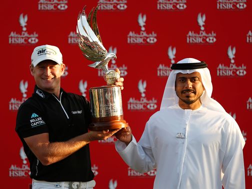Jamie Donaldson: Secured a narrow victory