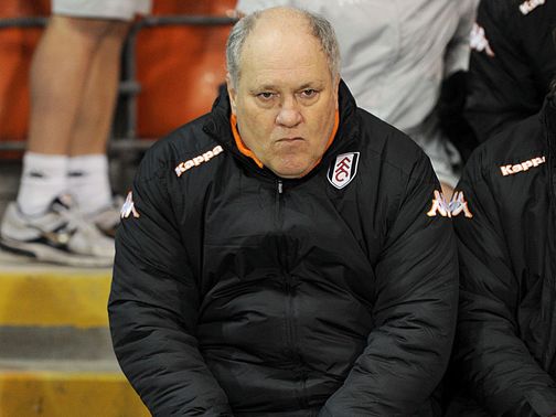 Martin Jol: Says he will be staying at Fulham beyond the summer